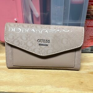 GUESS Beige Women's Wallet